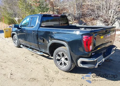 2019 GMC Sierra K1500 Sle from USA, damaged, VIN 1GTR9BED3KZ210093